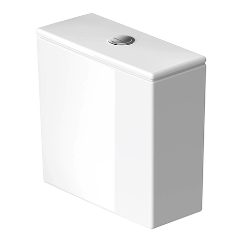 DURAVIT DuraStyle 2160.10000 User manual DURAVIT DuraStyle 2160.10000 User manual