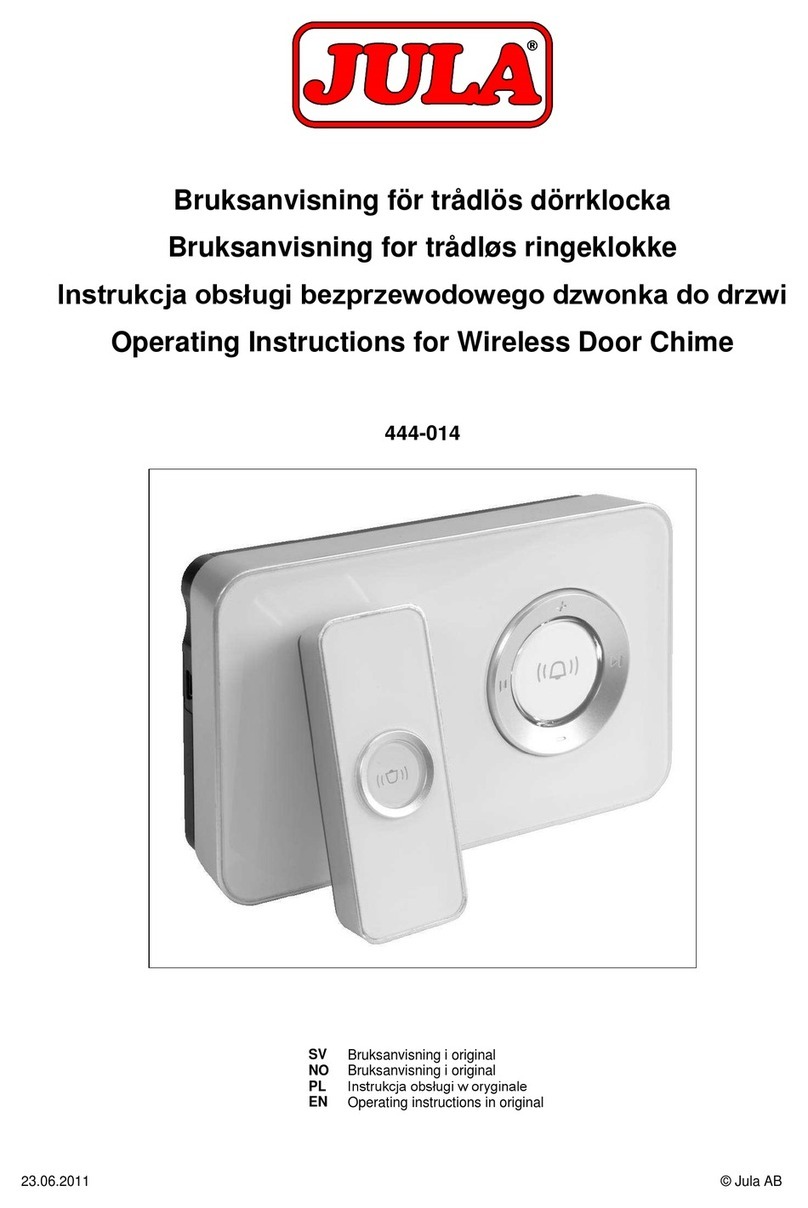 Jula 444-014 operating instructions