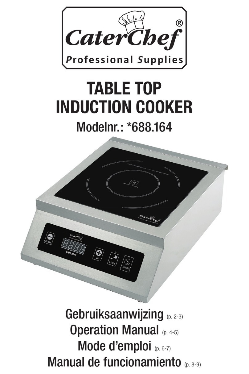 Cater Chef 688.164 Operation manual
