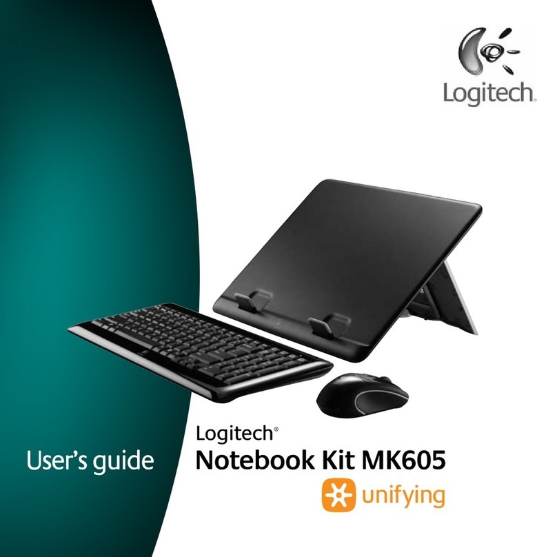 Logitech MK605 User manual