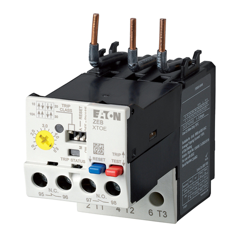 Eaton ZEB Series User manual