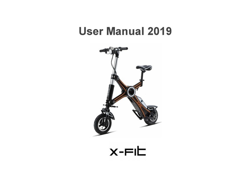 EVRY X-FIT user manual