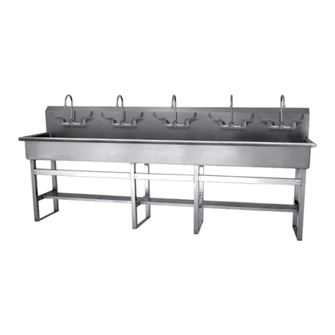 Columbia Products SANI-LAV 510FFL operating manual