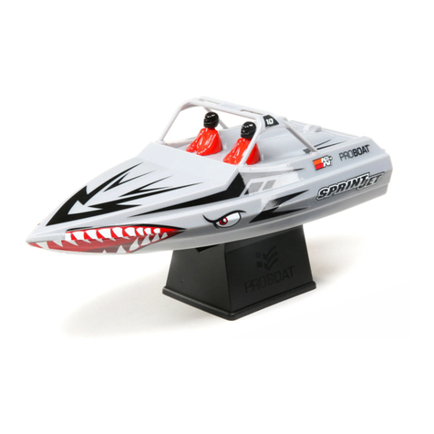 Pro Boat Springjet PRB08045 User manual