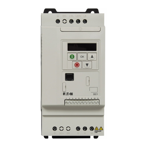 Eaton PowerXL DC1 User manual