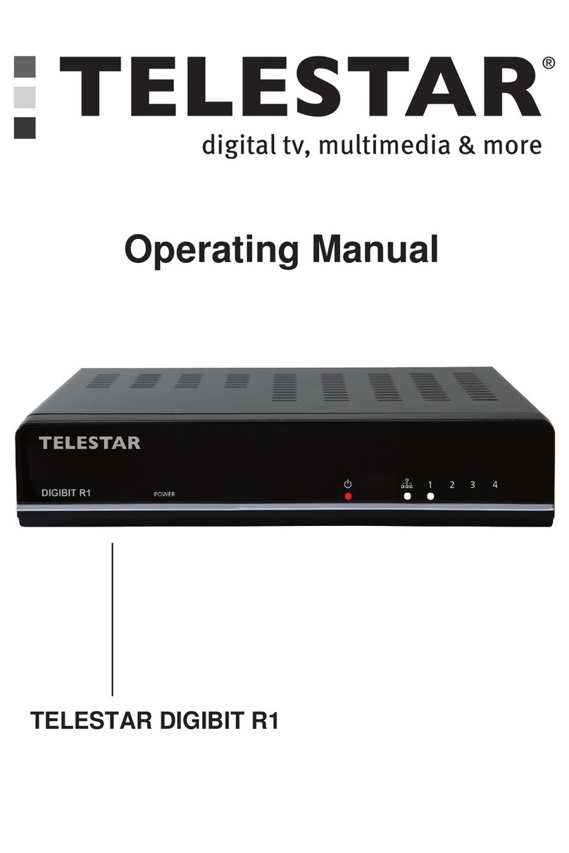 Telestar DIGIBIT R1 operating manual