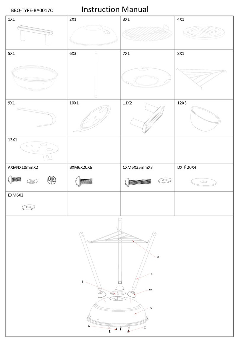 Lifestyle BA0017C instruction manual