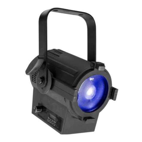 ProLights MINIECLFRFC User manual