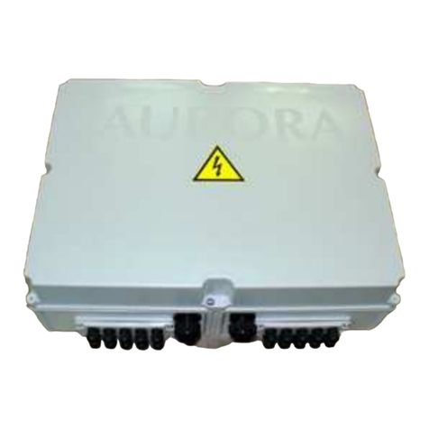 Power One AURORA PVI-STRINGCOMB Installation and instruction manual