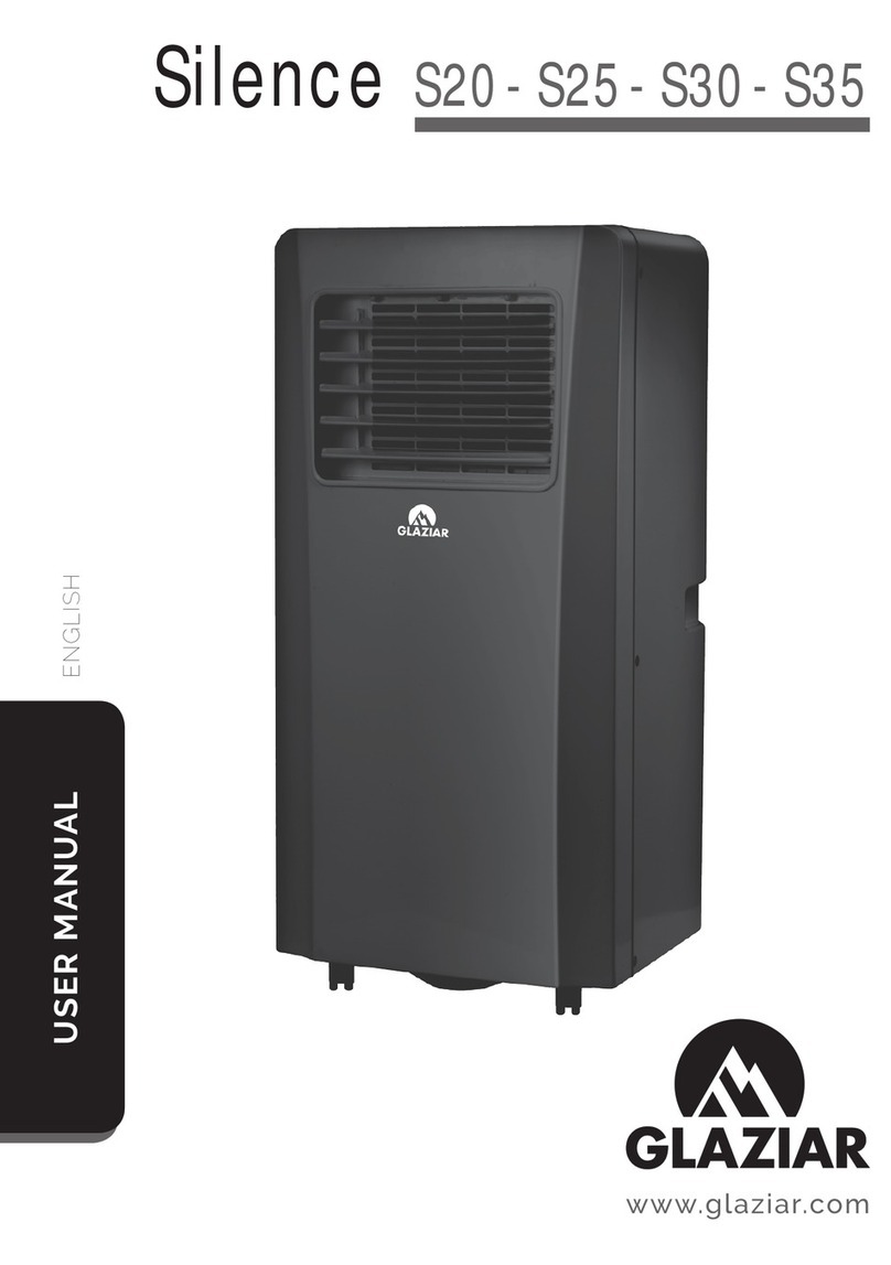 Glaziar Silence S20 user manual