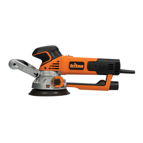 Triton T GEOS User manual