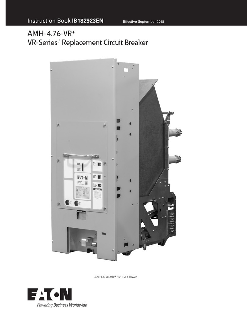 Eaton VR+ Series User manual