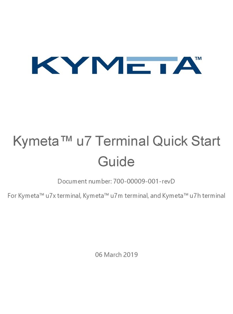 Kymeta u7 Series quick start guide