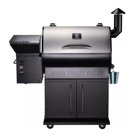 Z GRILLS Feed Life ZPG-700E Series owner's manual