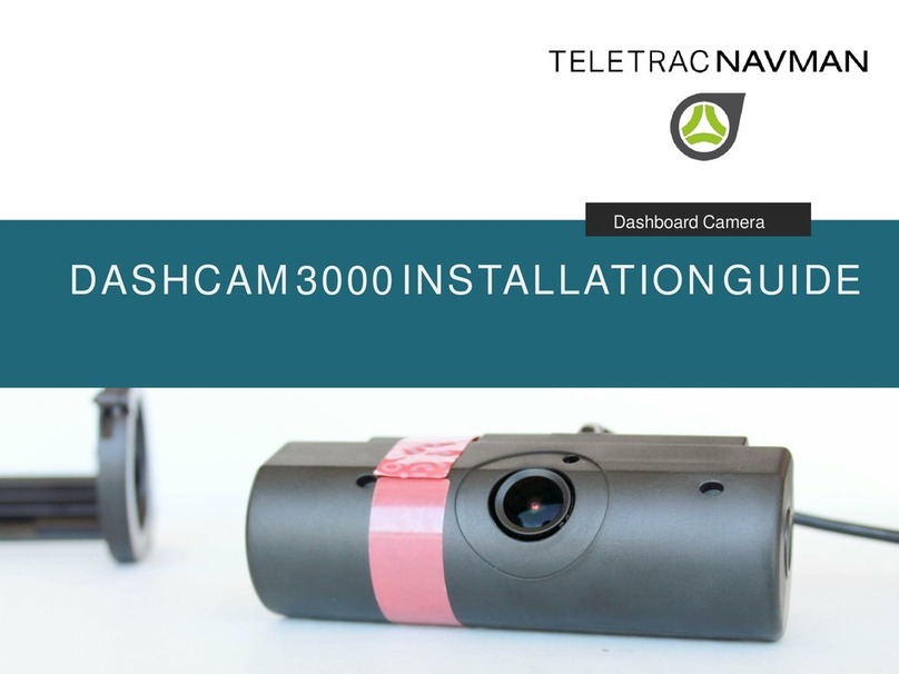 TELETRAC NAVMAN DASHCAM 3000 installation guide