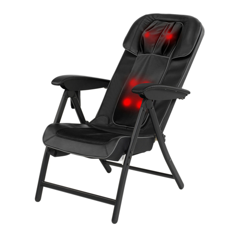 HoMedics MCS-1210HBK-AU Instruction manual and  warranty information
