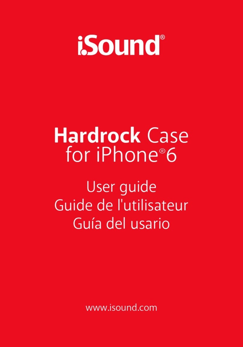 I.SOUND Hardrock User manual