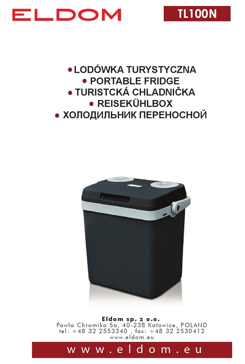 Eldom frosty TL 100N manual