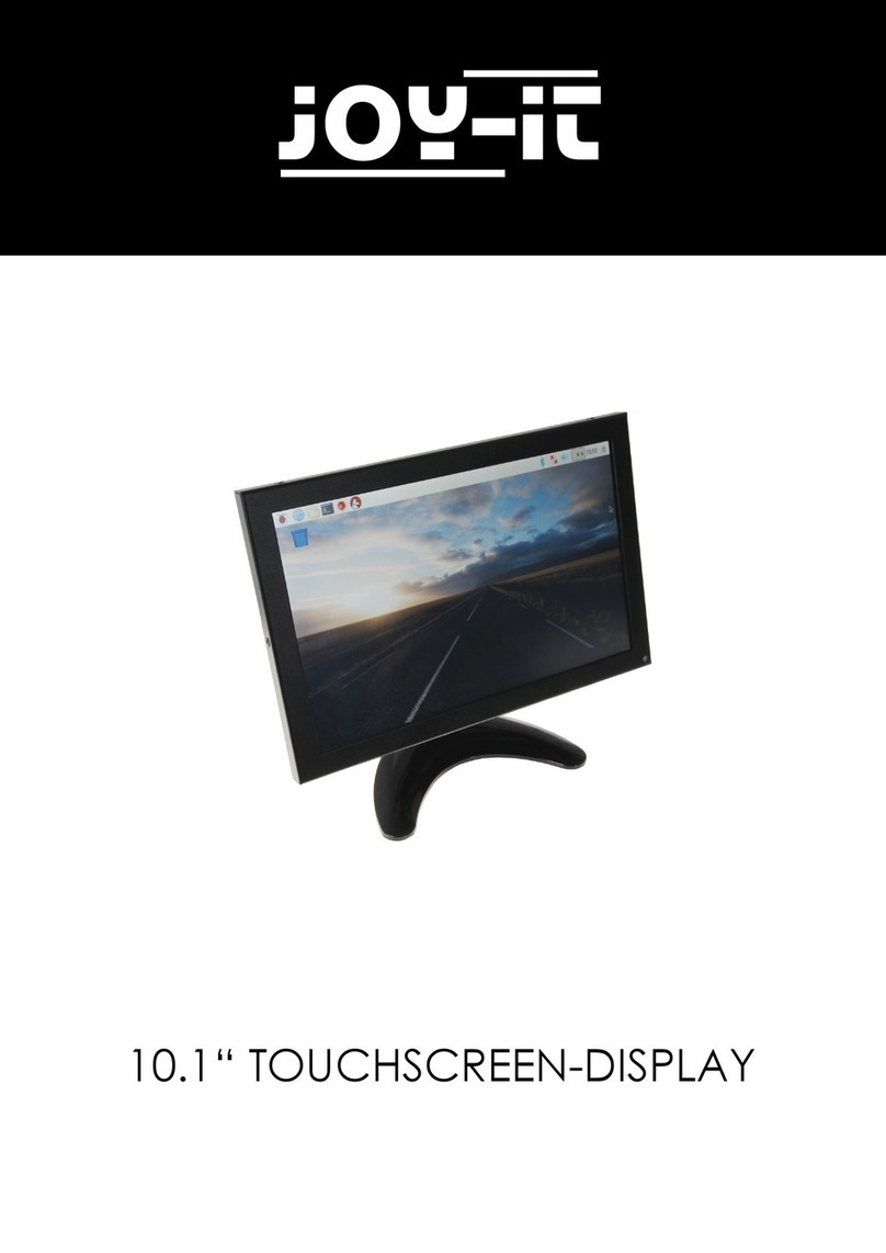 Joy-it RB-LCD10-2 manual