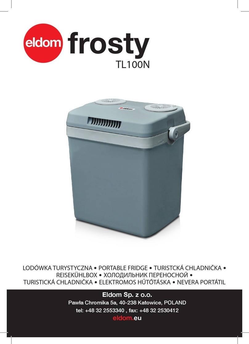 Eldom frosty TL 100N manual