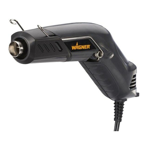 WAGNER MICRO HEAT TOOL User manual