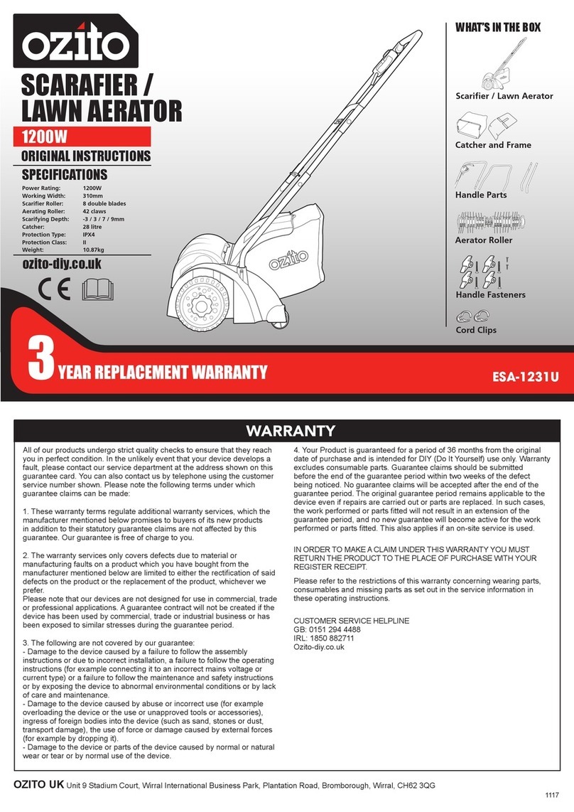 Ozito ESA-1231U Original instructions