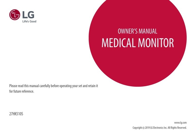LG 27HK510S User manual
