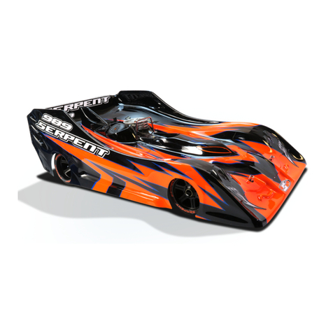 Serpent Viper 989 instruction manual