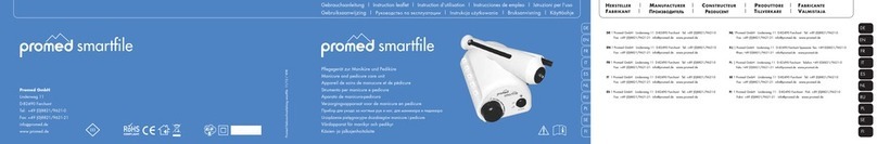 ProMed smartlife Instruction leaflet ProMed smartlife Instruction leaflet