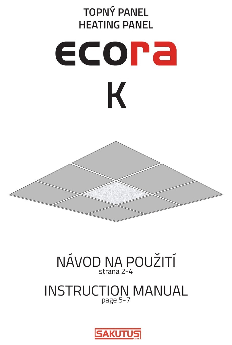 SAKUTUS ECORA K Series instruction manual