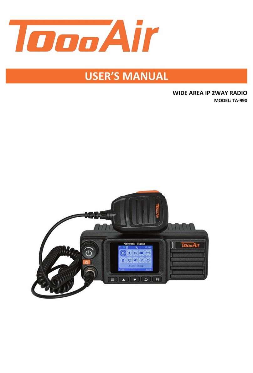 ToooAir TA-990 user manual