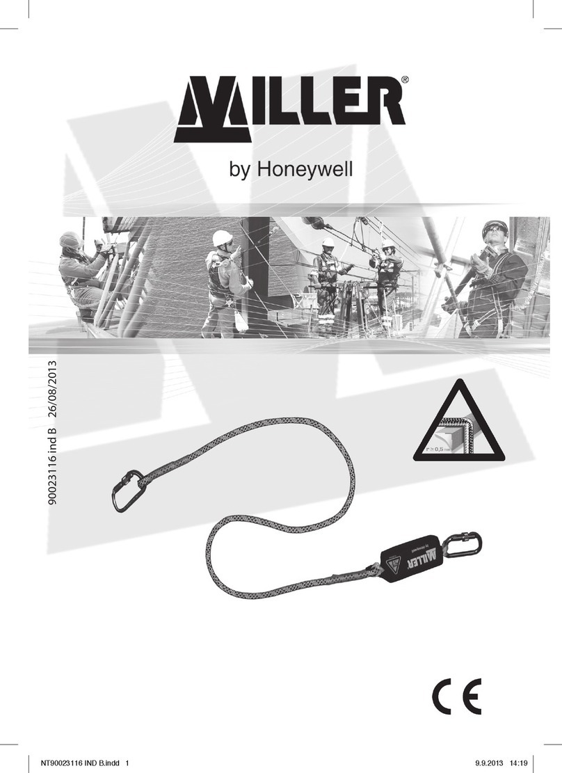 Honeywell MILLER 1032363 User manual Honeywell MILLER 1032363 User manual