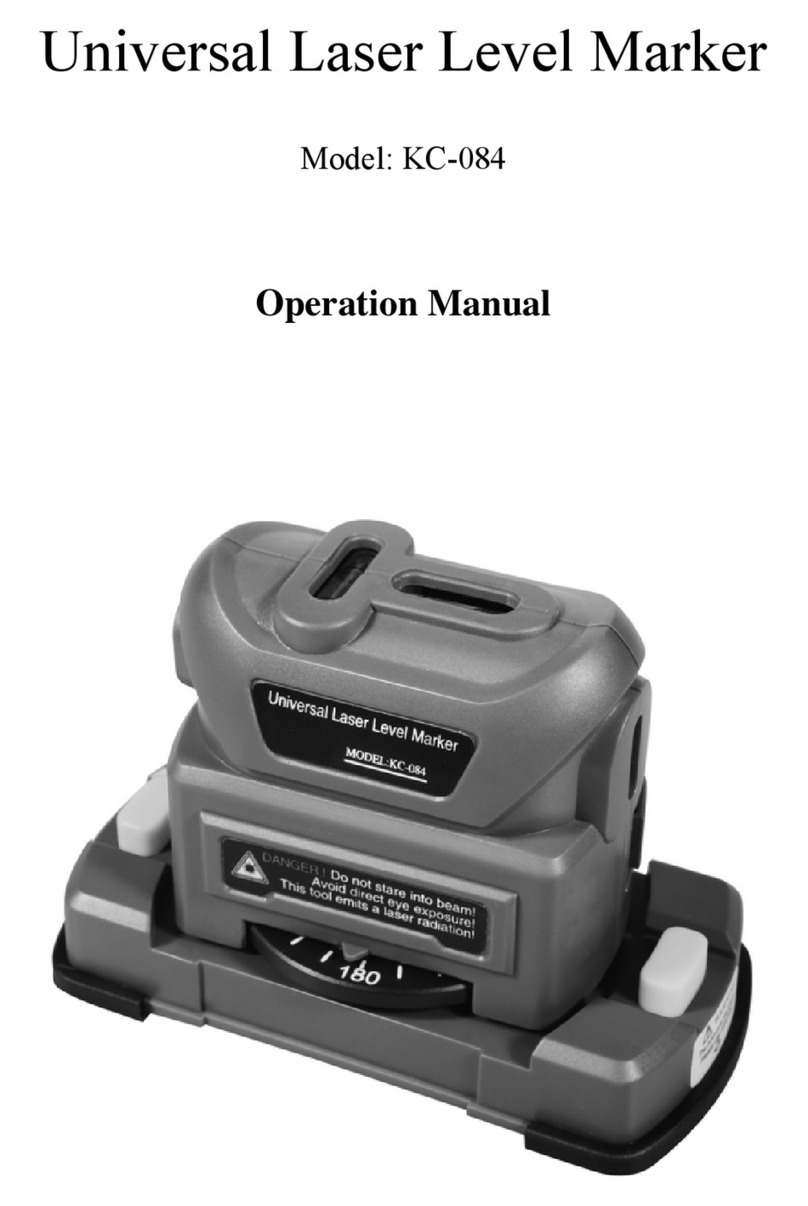 KeCheng KC-084 Operation manual