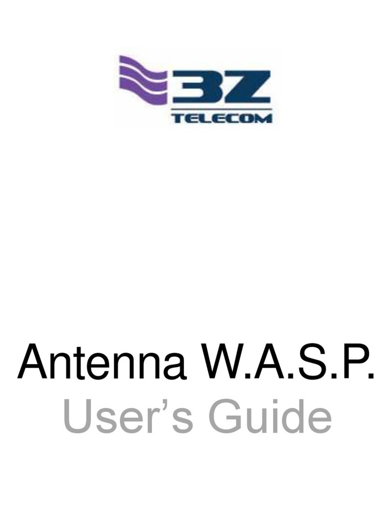 3Z TELECOM Antenna W.A.S.P. user guide 3Z TELECOM Antenna W.A.S.P. user guide