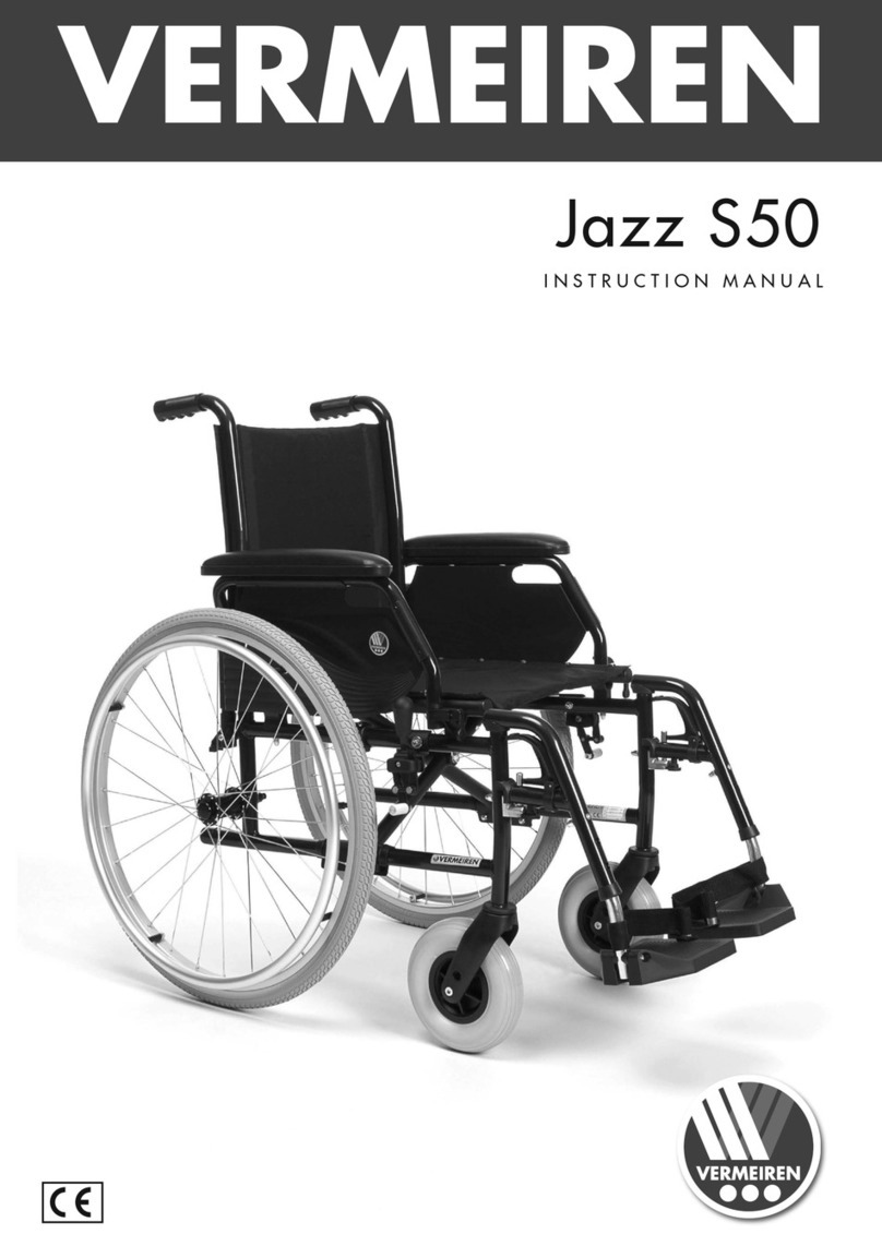 Vermeiren Jazz S50 User manual