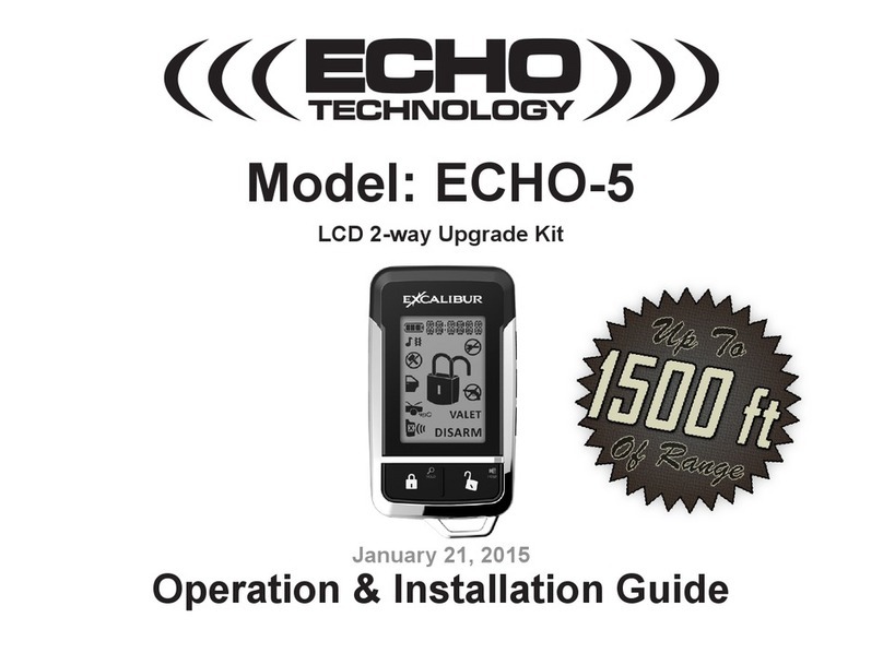 Echo ECHO-5 How to use