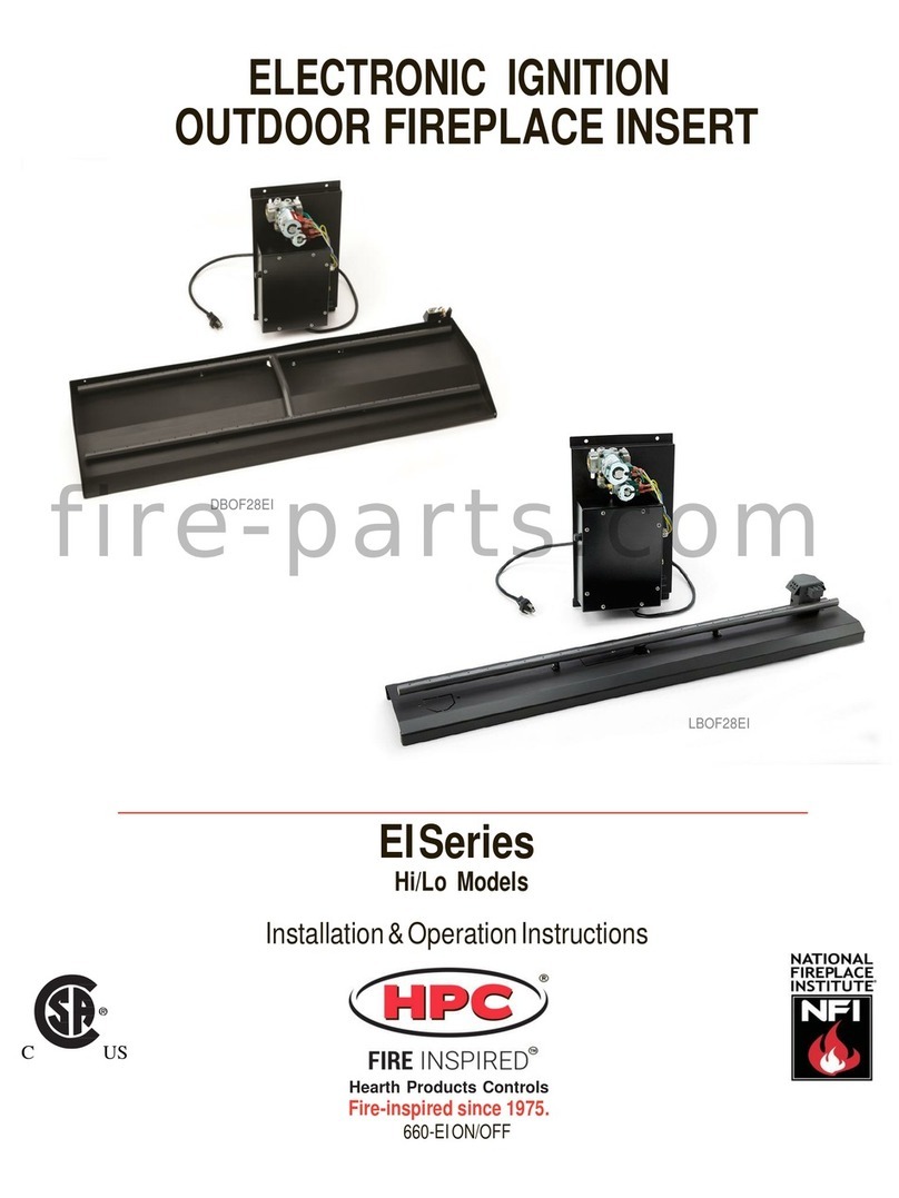 HPC EI Series Installation & operation instructions