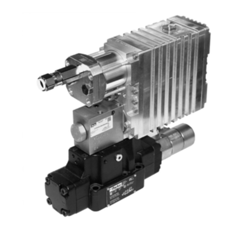 Parker D Series User manual
