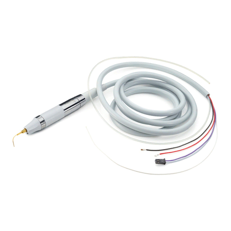 mectron COMPACT PIEZO LED Use and maintenance manual