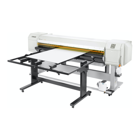 MUTOH ValueJet VJ-1638UH User manual