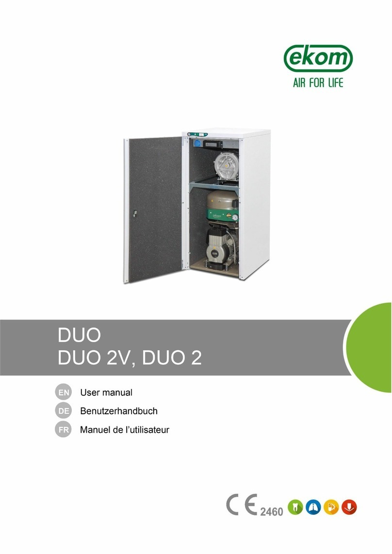 EKOM DUO Series user manual
