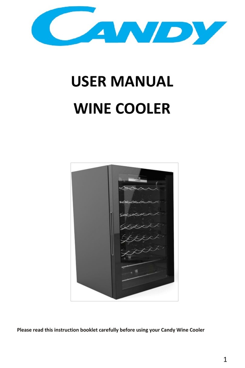 Candy CWC150UK User manual Candy CWC150UK User manual