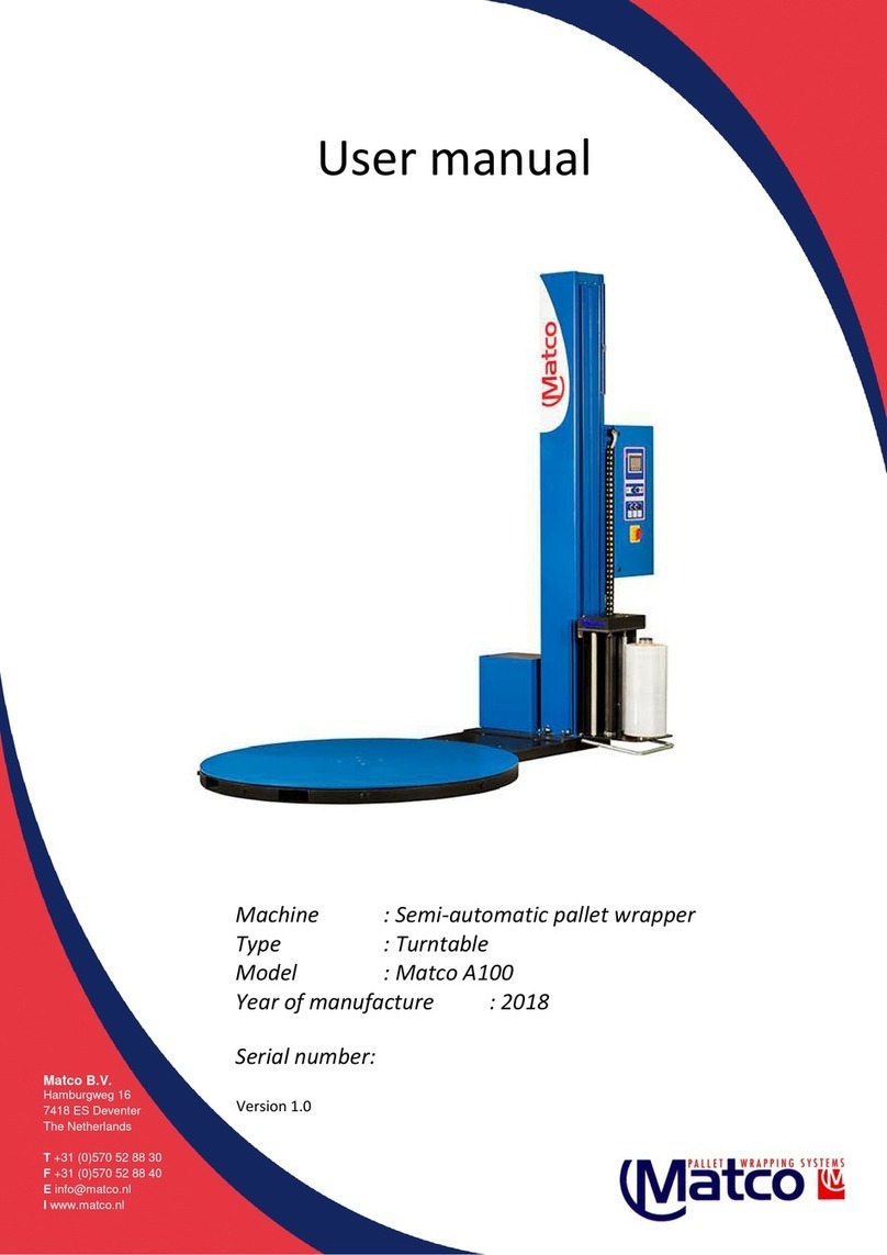 Matco A100 user manual
