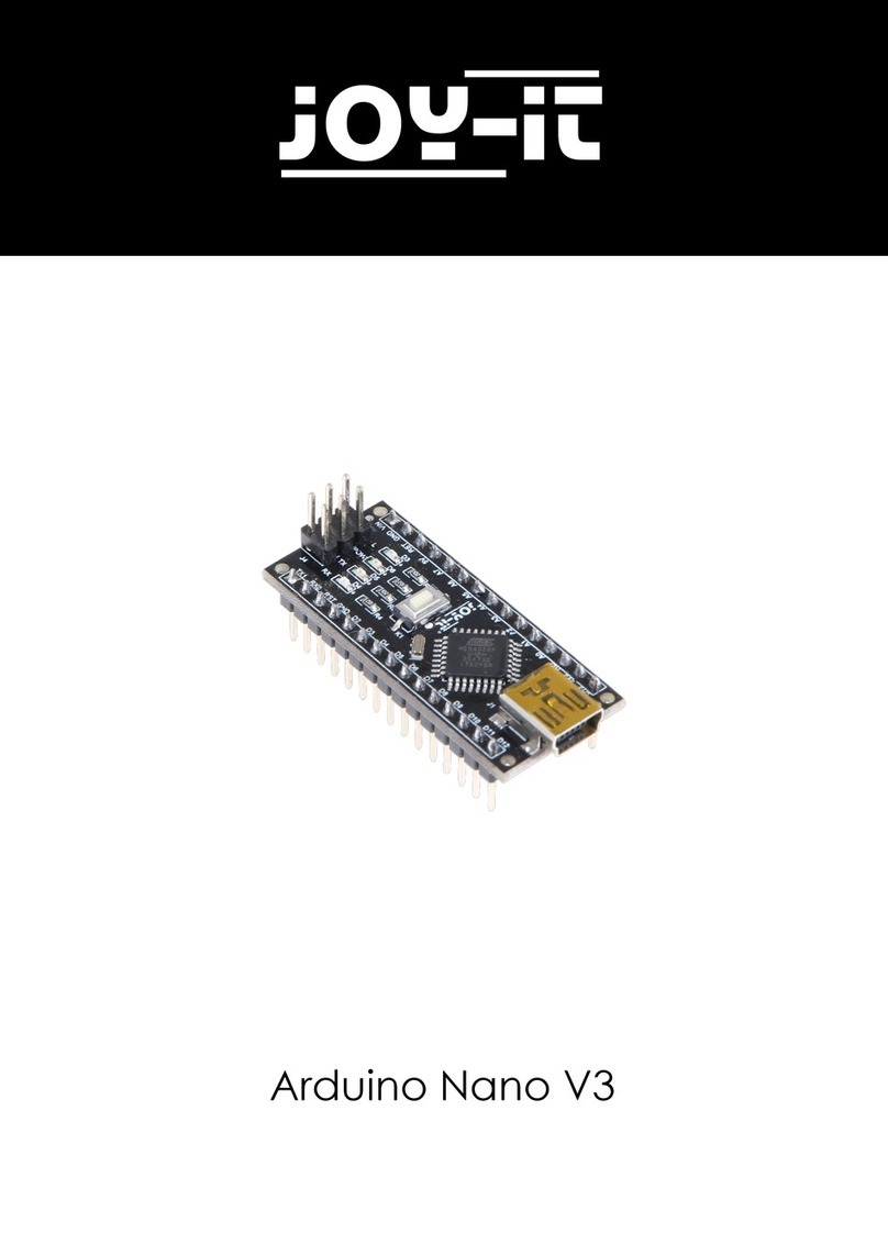 Joy-it Arduino Nano V3 manual