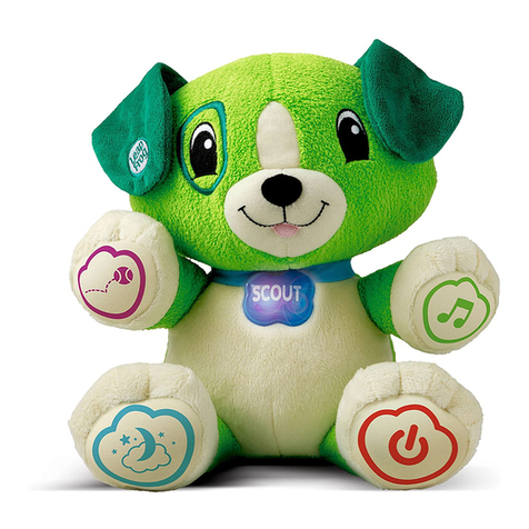 LeapFrog My Pal Scout Assembly instructions