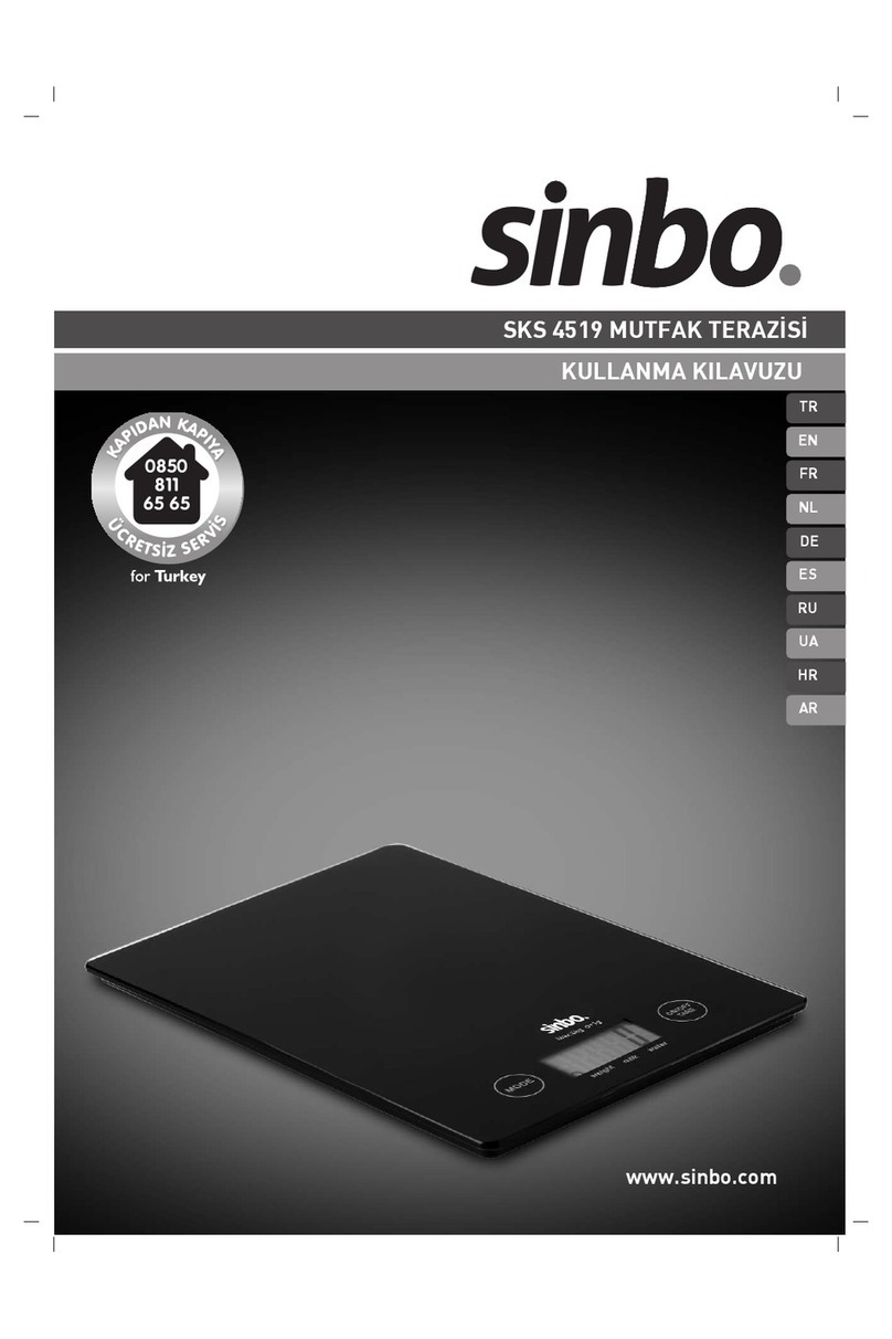 Sinbo SKS 4519 User manual
