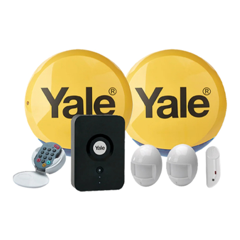 Yale HSA6600 User manual