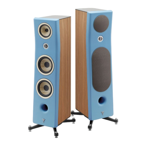 Focal KANTA CENTER User manual Focal KANTA CENTER User manual
