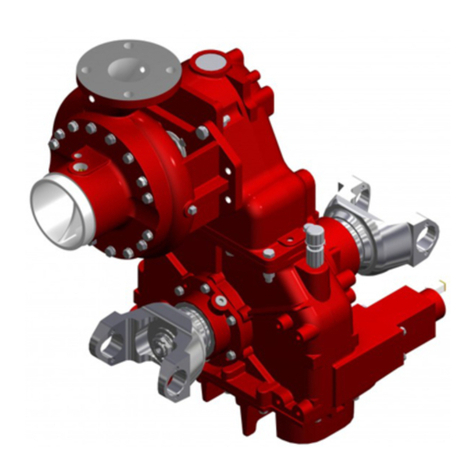 Waterous TC10 OVERHAUL INSTRUCTIONS