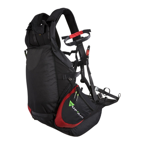 SUP’AIR PARAMOTEUR EVO user manual